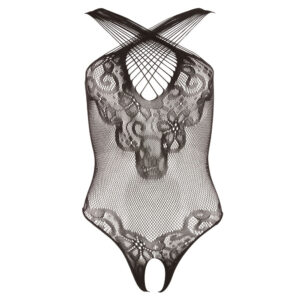Net og Blonde Body med raffineret neckholder