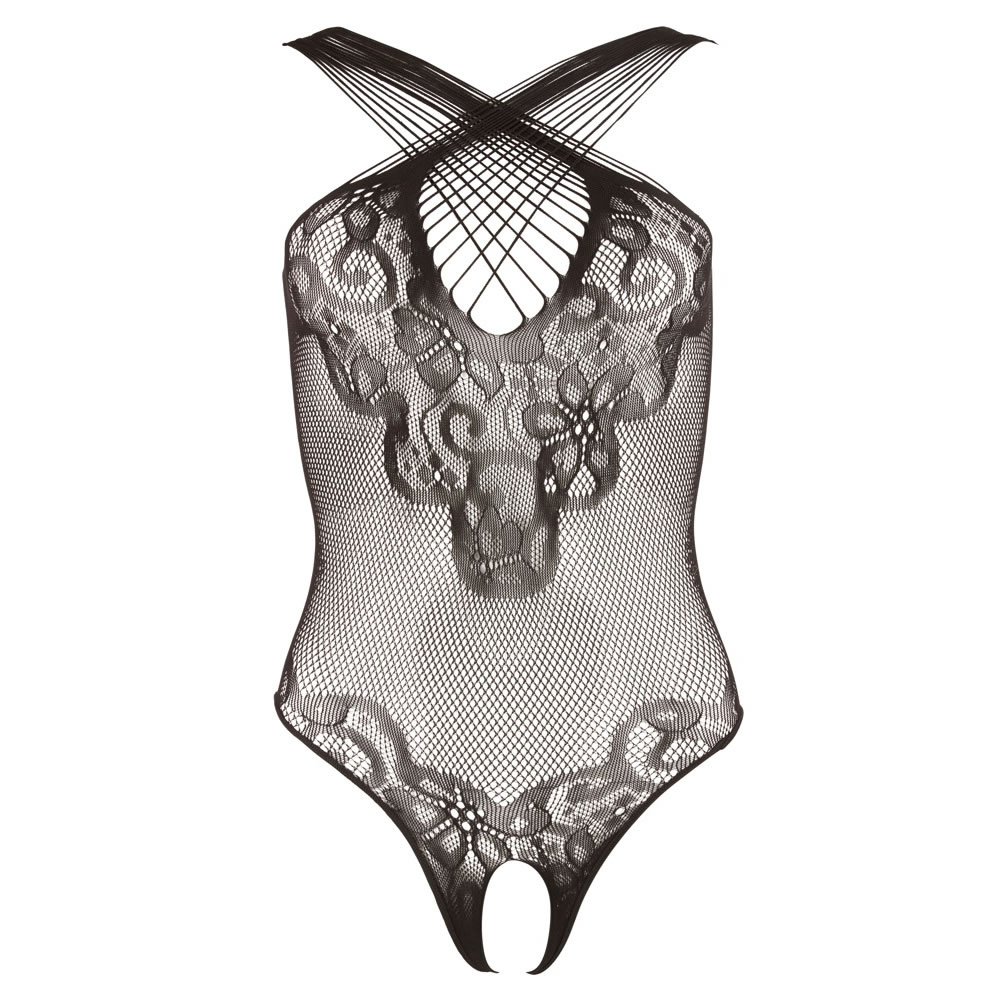 Net og Blonde Body med raffineret neckholder
