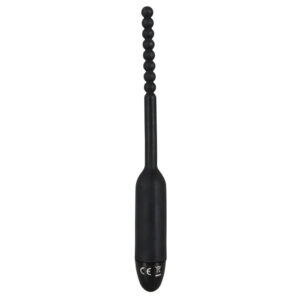 Pearl Vibe Dilator med Vibrator & Perle-skaft af Silikone