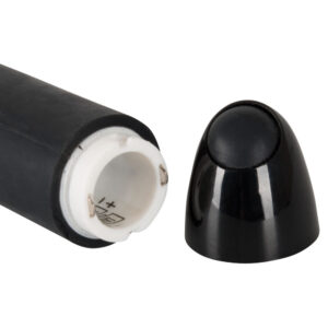 Pearl Vibe Dilator med Vibrator & Perle-skaft af Silikone