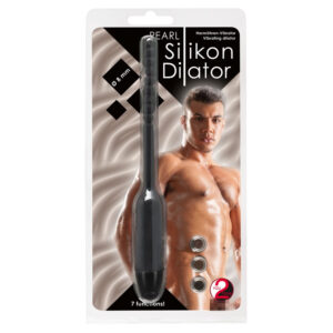 Pearl Vibe Dilator med Vibrator & Perle-skaft af Silikone