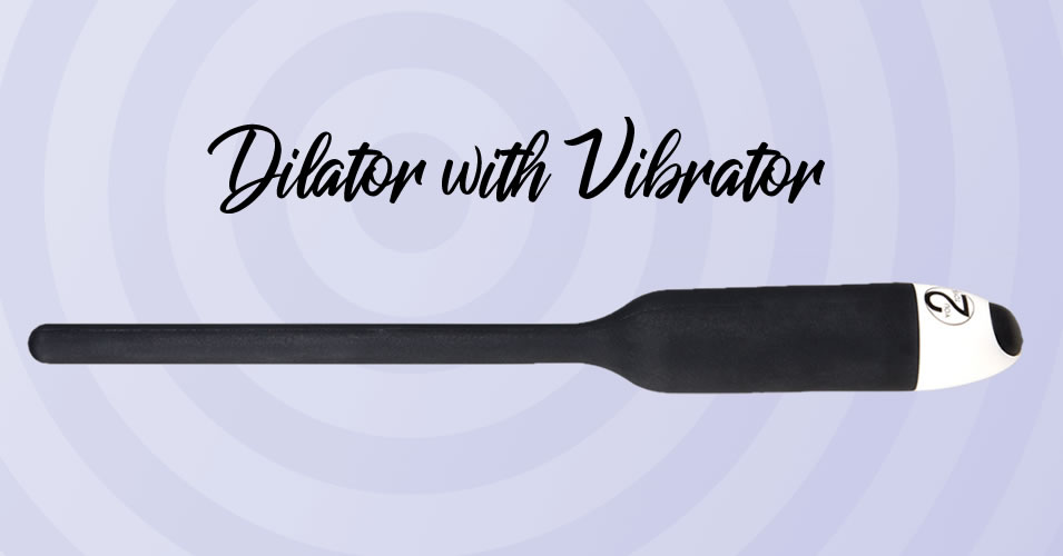 Silikone Dilator med Vibrator