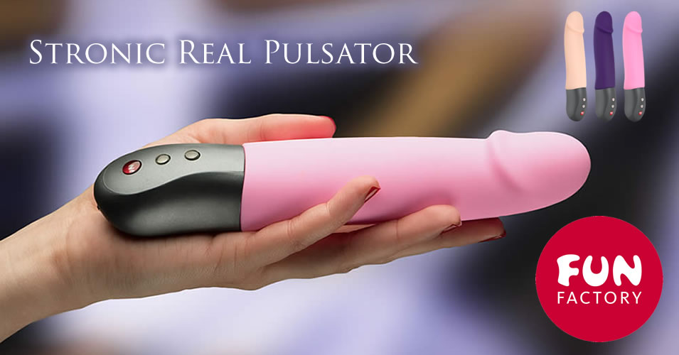 Fun Factory Stronic Real Pulsator Dildo