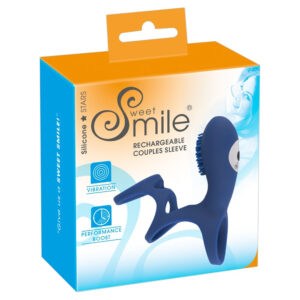 Sweet Smile Par Sleeve med Vibrator