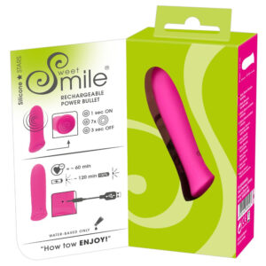 Sweet Smile Power Bullet Vibrator