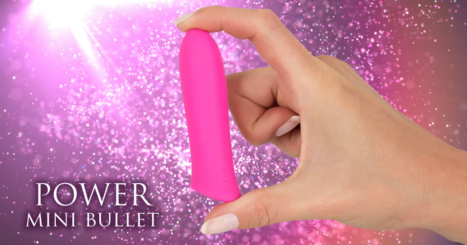 Sweet Smile Power Bullet Vibrator