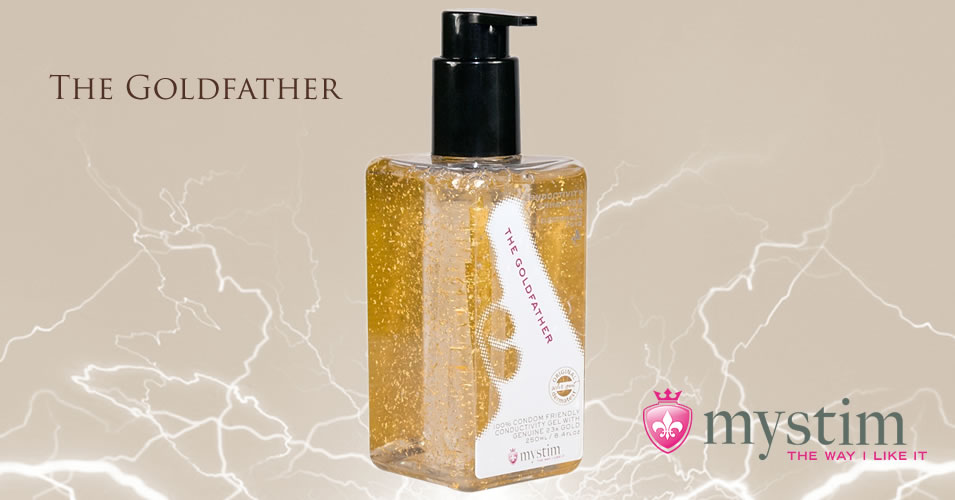 Mystim The Goldfather Ledemiddel til Elektrosex, Pirrestrøm og EMS