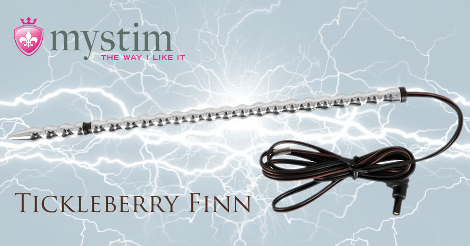 Mystim Tickleberry Finn Pirrestrøm Kugledilator