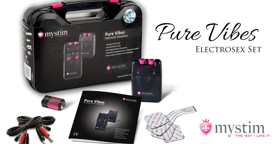Pure Vibes Elektrosex pirrestrømsapparat