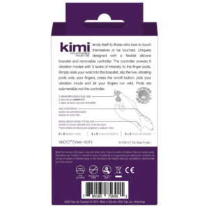 VeDO Kimi Finger Vibrator af Silikone