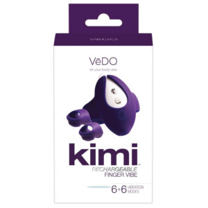 VeDO Kimi Finger Vibrator af Silikone
