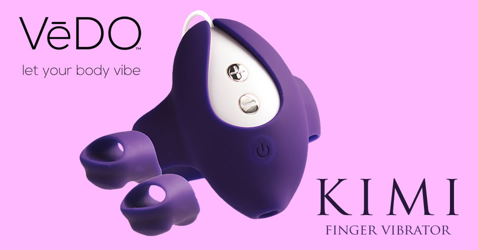 VeDO Kimi Finger Vibrator af Silikone