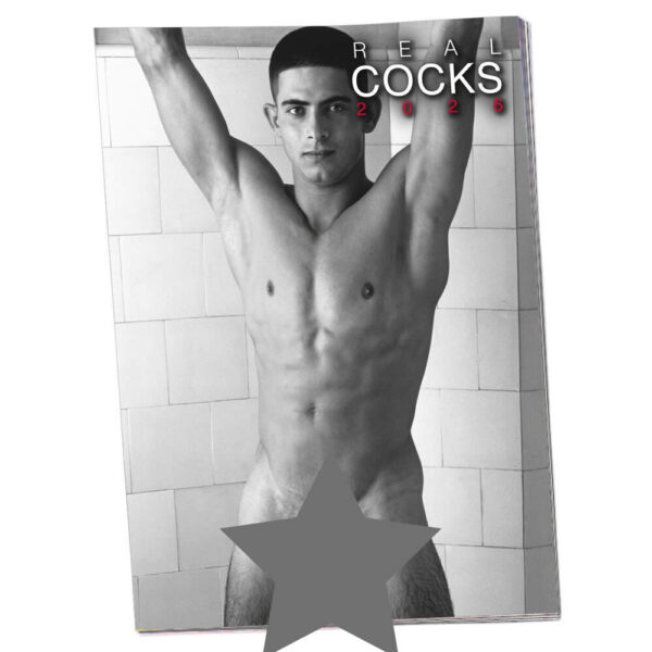 Pin-up Kalender Real Cocks 2026