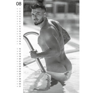 Pin-up Kalender Mænd 2025