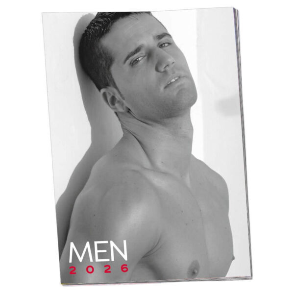 Pin-up Kalender Mænd 2026