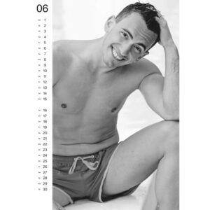 Pin-up Kalender Mænd 2026