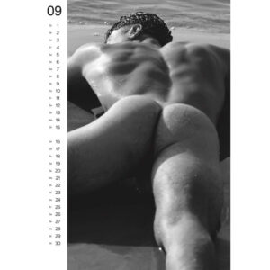 Pin-up Kalender Mænd 2026