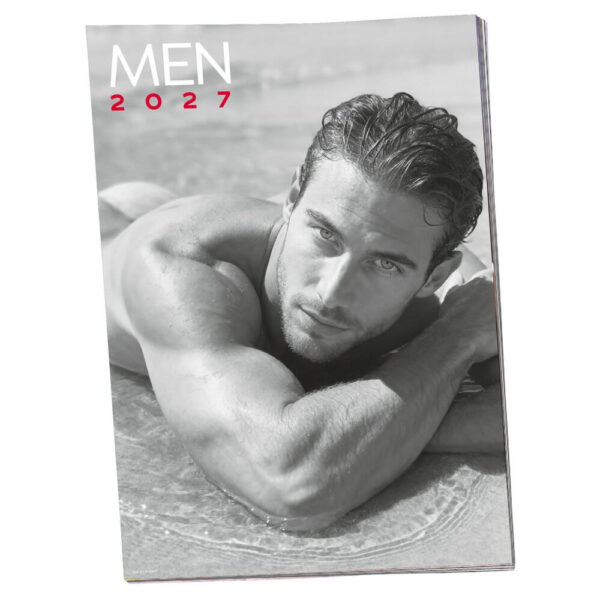 Pin-up Kalender Mænd 2027