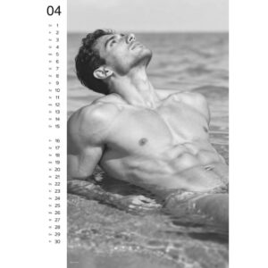 Pin-up Kalender Mænd 2027