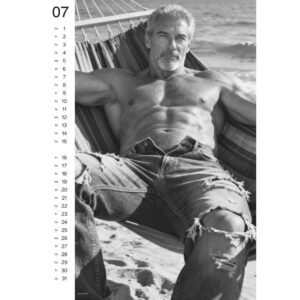 Pin-up Kalender Mænd 2027