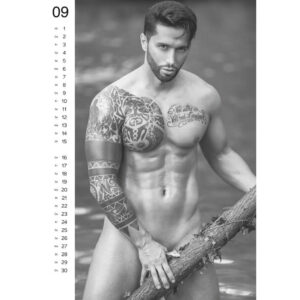 Pin-up Kalender Mænd 2027