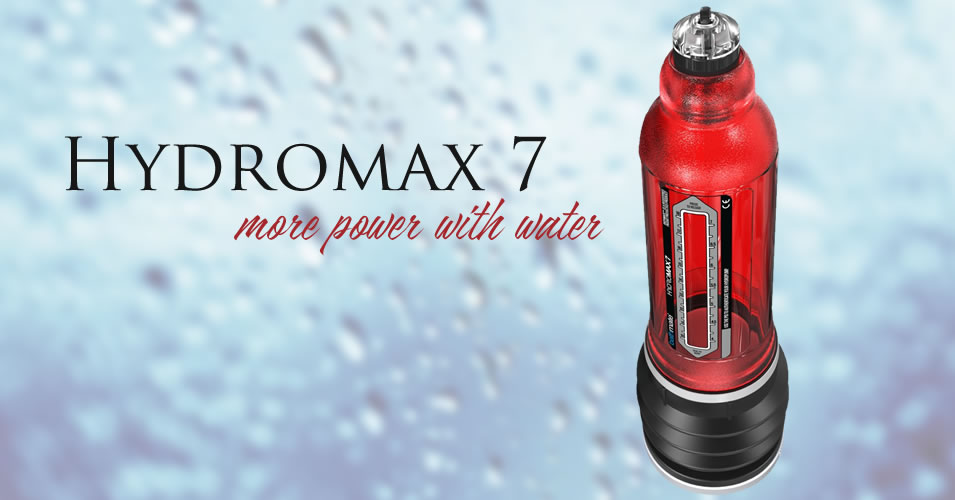 Bathmate Hydromax7 Penispumpe