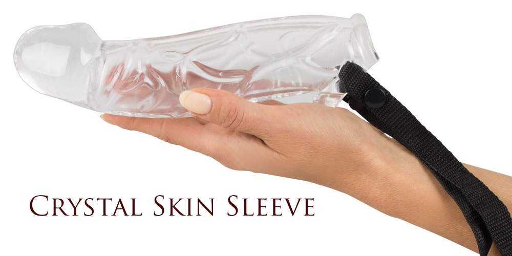Crystal Skin Penis Sleeve