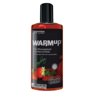Joydivision WARMup Varmende Massageolie med Aroma