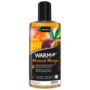 Joydivision WARMup Varmende Massageolie med Aroma