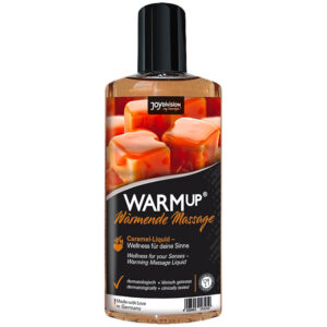 Joydivision WARMup Varmende Massageolie med Aroma