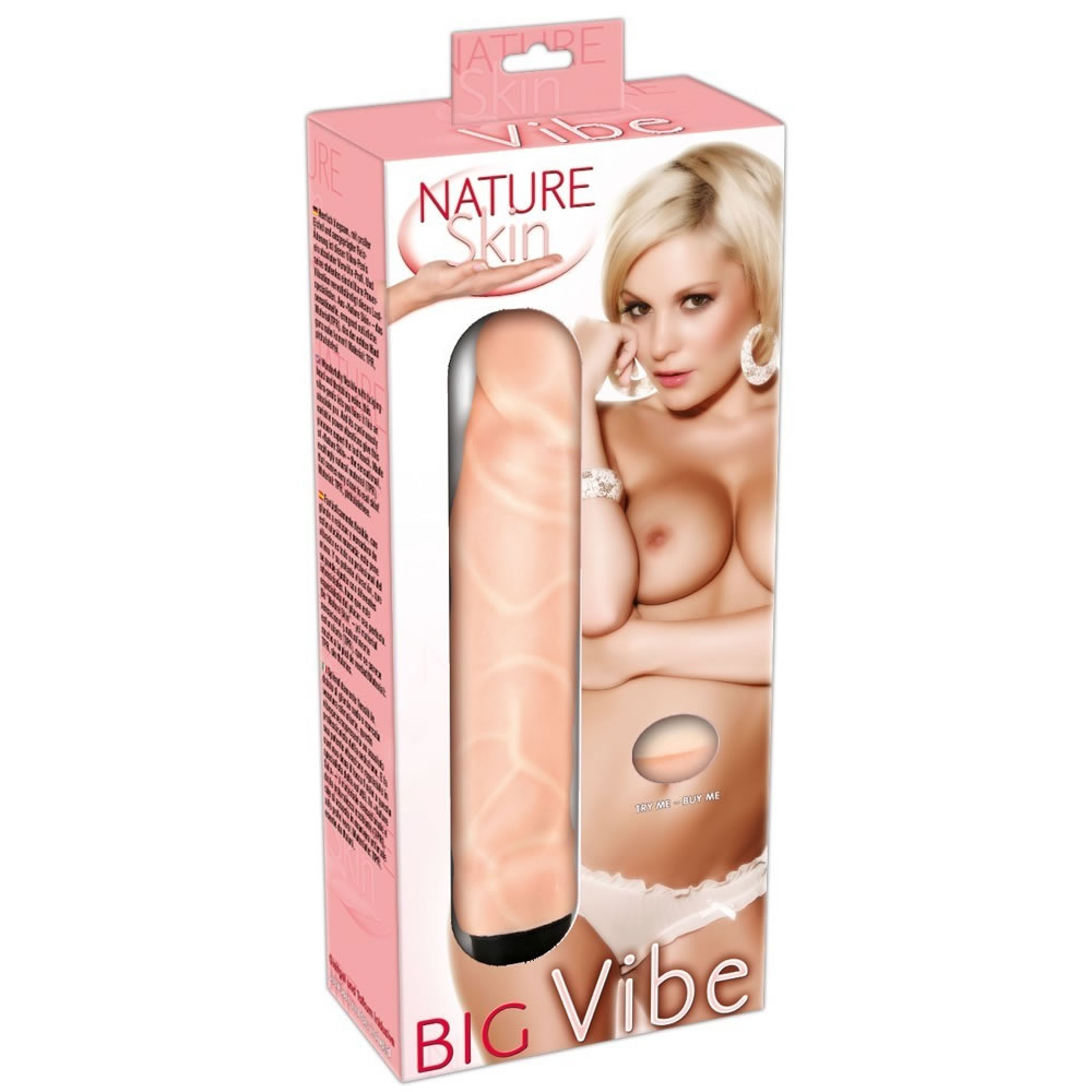 Nature Skin Big Vibe Vibrator Hud