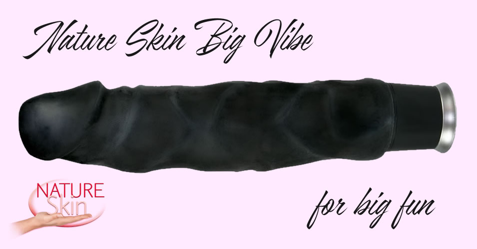 Nature Skin Big Vibe Vibrator