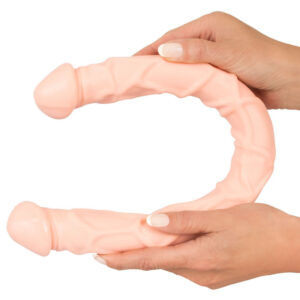 Nature Skin Double Dong Dobbelt Dildo