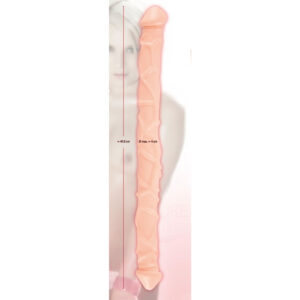 Nature Skin Double Dong Dobbelt Dildo