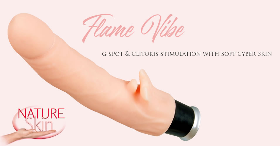 Nature Skin Flame Vibe Vibrator