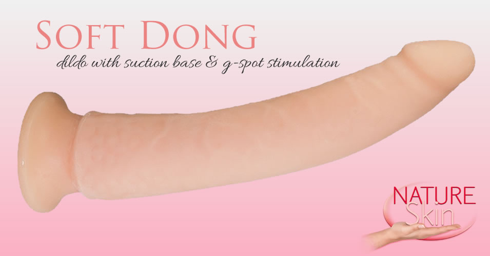 Nature Skin Soft Dong Dildo