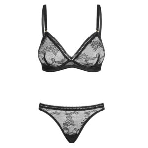 PetiteNoir Blonde BH & Trusse