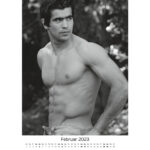 Pin-up Kalender Mænd 2023