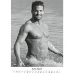 Pin-up Kalender Mænd 2023