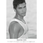 Pin-up Kalender Mænd 2023