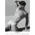 Pin up Kalender Real Cocks 2023
