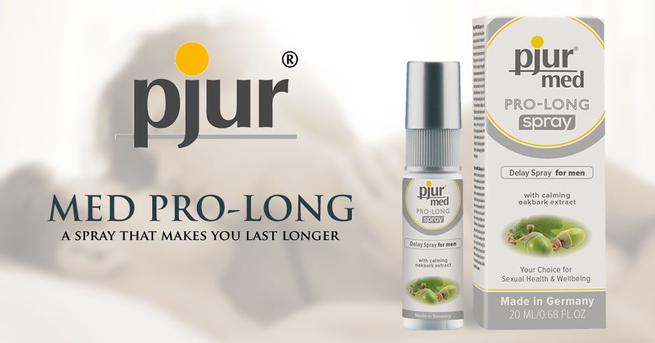 Pjur MED PRO-LONG spray til mænd