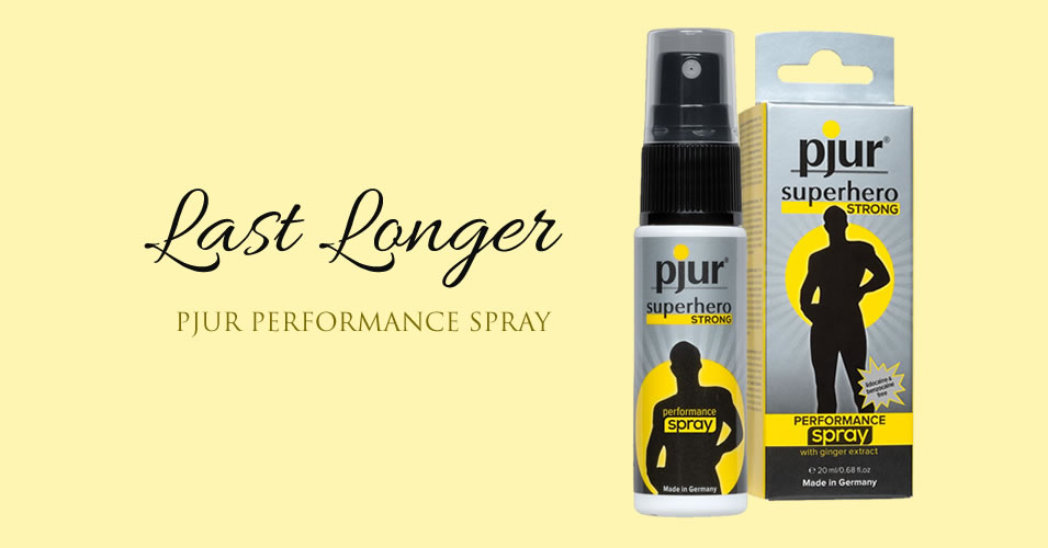 Pjur SuperHero Strong Performance Spray
