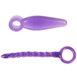 Purple Appetizer Sexlegetøj Sæt med 9 Dele