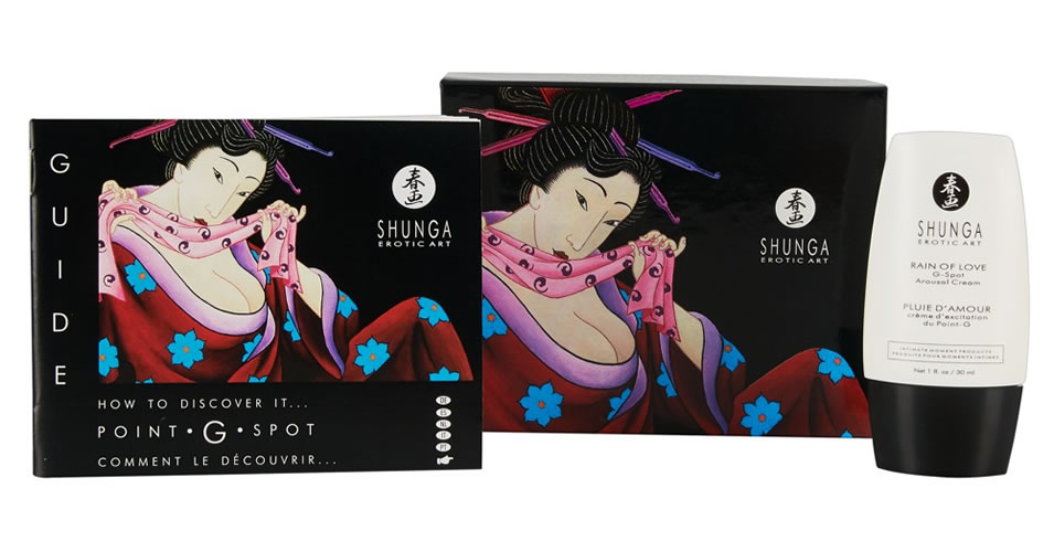 Shunga Rain Of Love G-punkt Creme