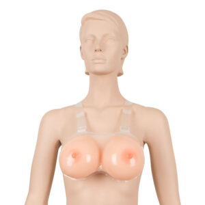 Strap-On Silikone Bryster