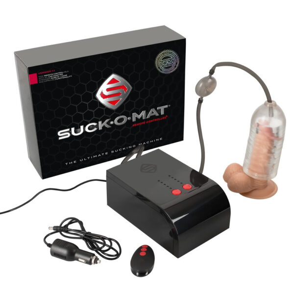 Suck-O-Mat Blowjob Maskine & Masturbator