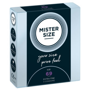 Mister Size 69 mm XXL Kondom