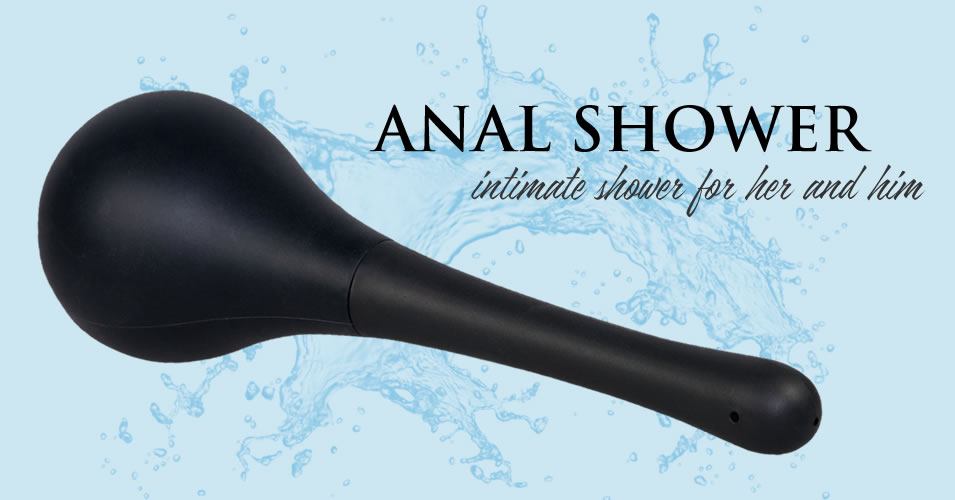 Rebel Anal Shower Intim Bruser