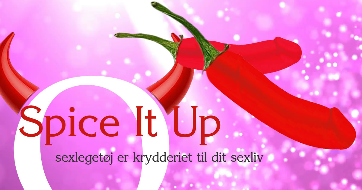 Sexlegetøj er krydderiet i jeres sexliv
